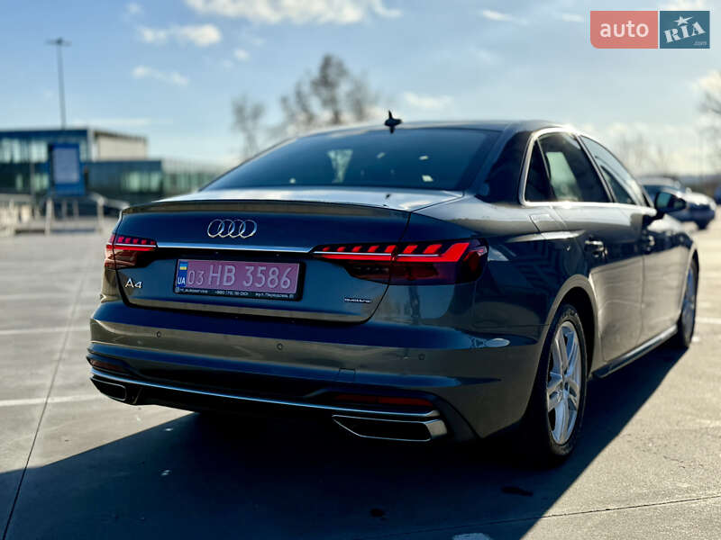 Седан Audi A4 2020 в Киеве