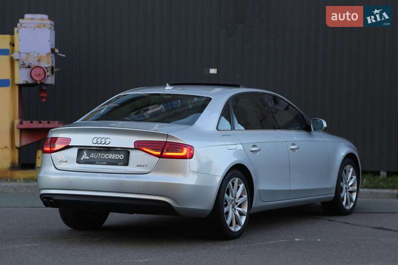 Седан Audi A4 2012 в Киеве фото 7 Седан Audi A4 2012 в Киеве