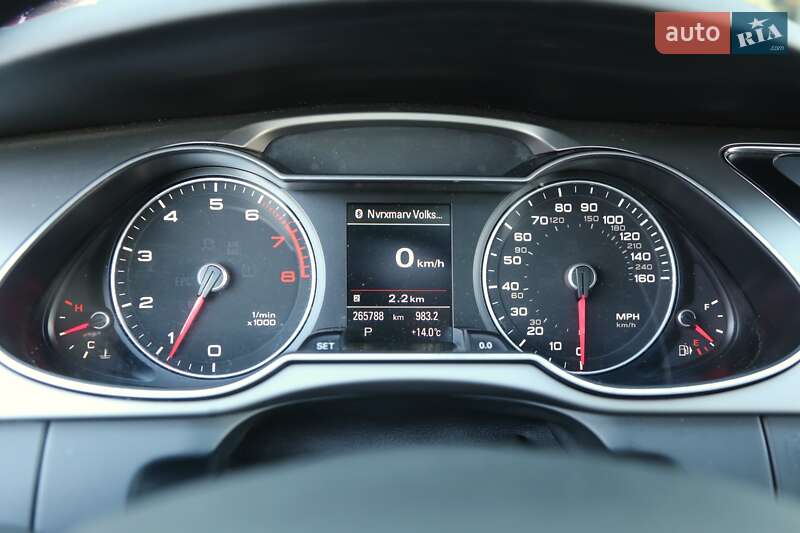 Седан Audi A4 2012 в Киеве фото 16 Седан Audi A4 2012 в Киеве