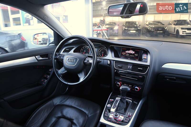 Седан Audi A4 2012 в Киеве фото 12 Седан Audi A4 2012 в Киеве