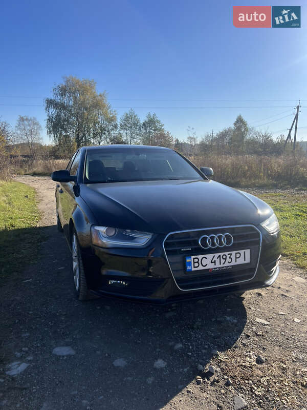 Седан Audi A4 2013 в Львове фото 10 Седан Audi A4 2013 в Львове