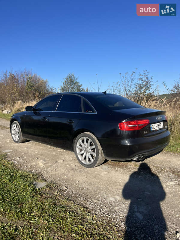 Седан Audi A4 2013 в Львове фото 6 Седан Audi A4 2013 в Львове