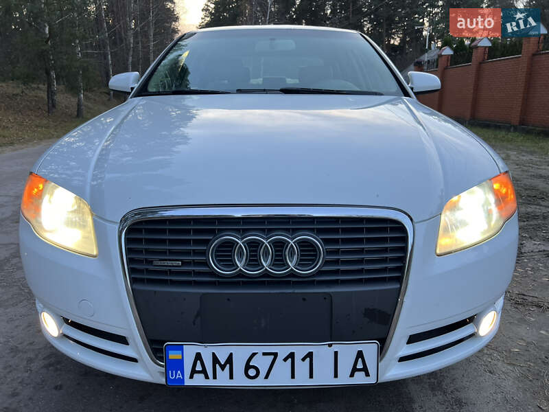 Седан Audi A4 2007 в Житомире фото 12 Седан Audi A4 2007 в Житомире