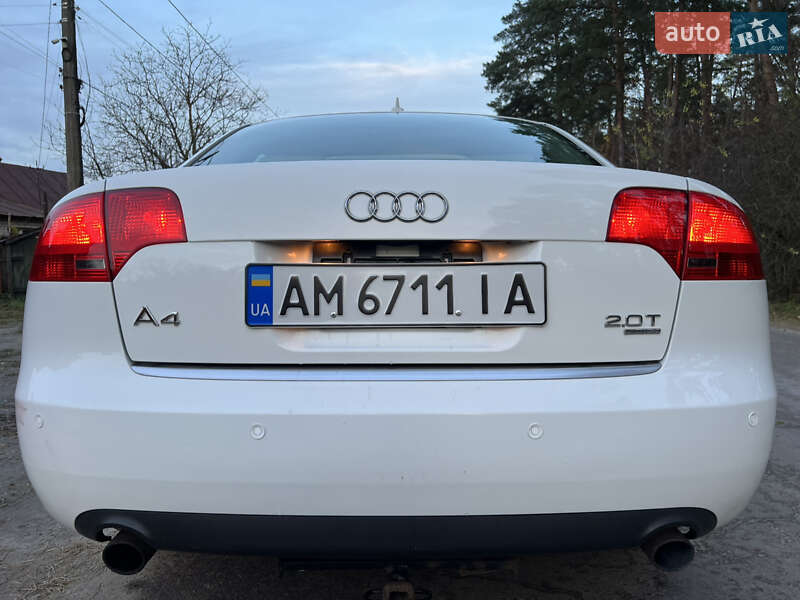 Седан Audi A4 2007 в Житомире фото 17 Седан Audi A4 2007 в Житомире