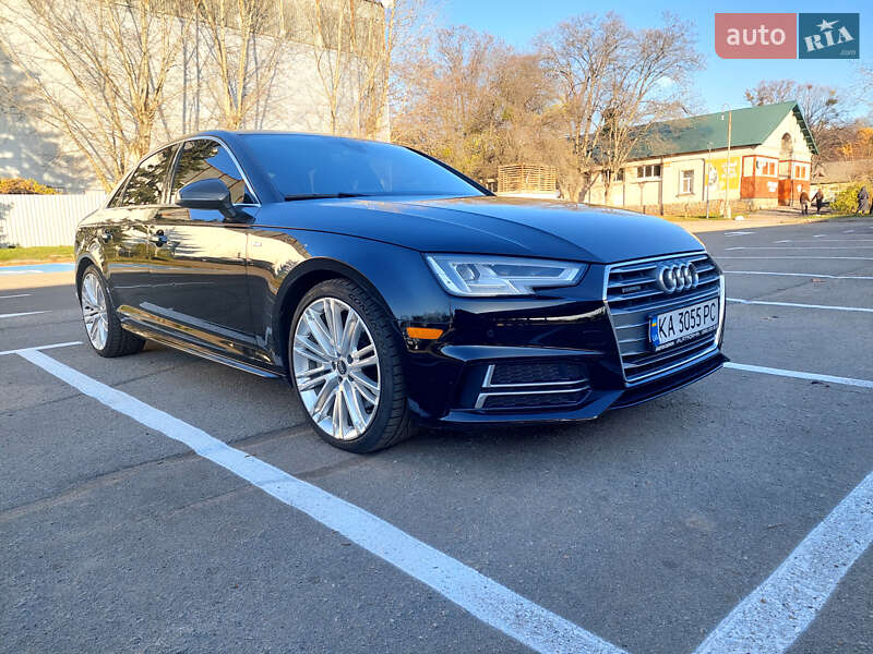 Седан Audi A4 2016 в Киеве фото 3 Седан Audi A4 2016 в Киеве