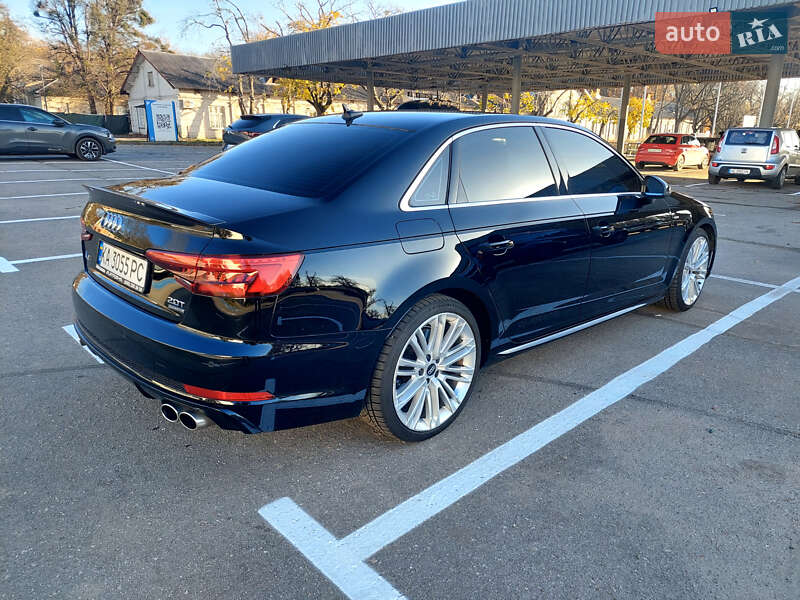 Седан Audi A4 2016 в Киеве фото 6 Седан Audi A4 2016 в Киеве