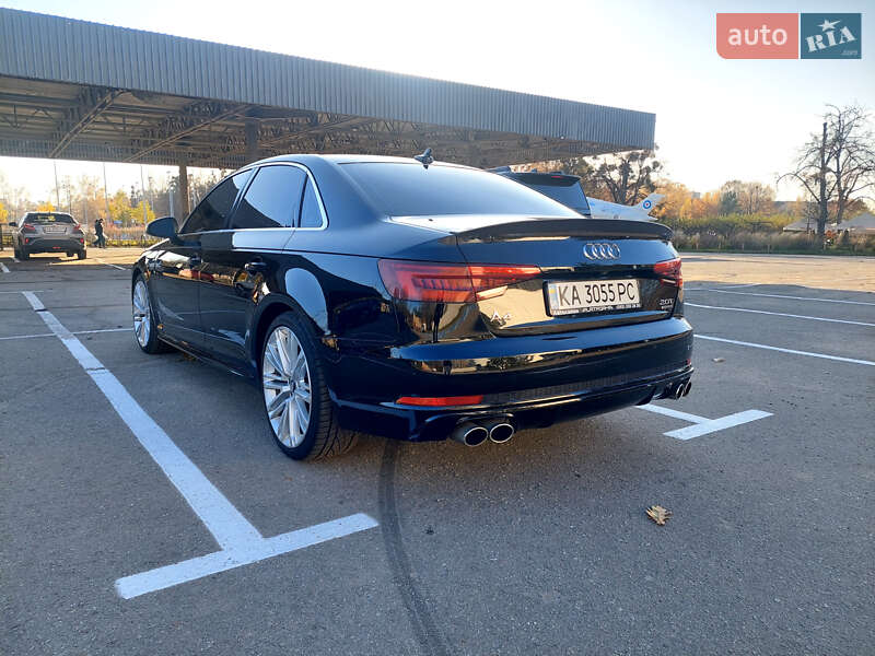 Седан Audi A4 2016 в Киеве фото 8 Седан Audi A4 2016 в Киеве