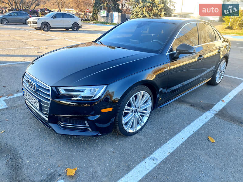 Седан Audi A4 2016 в Киеве фото 21 Седан Audi A4 2016 в Киеве