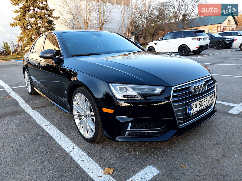 Седан Audi A4 2016 в Киеве фото 26 Седан Audi A4 2016 в Киеве