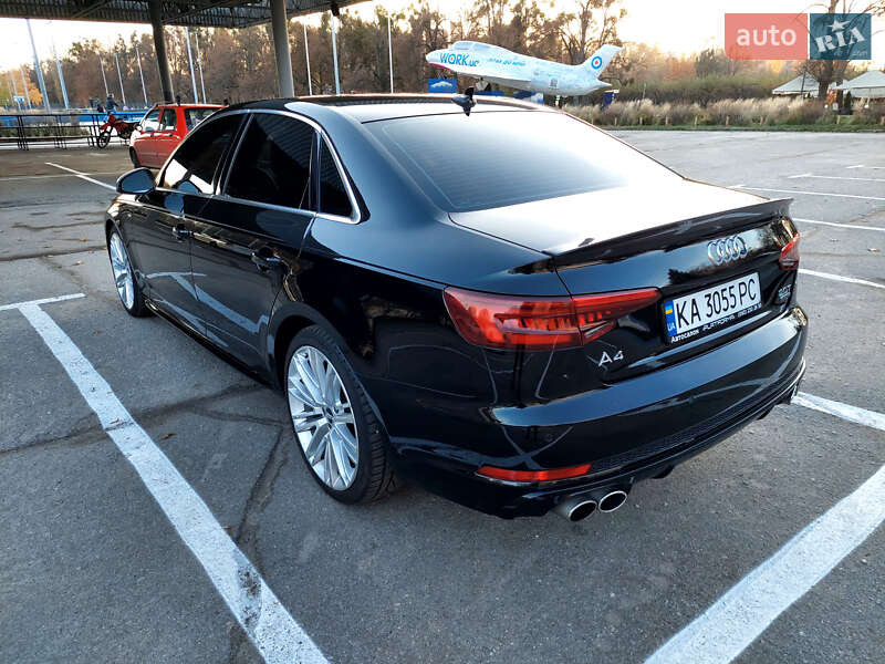 Седан Audi A4 2016 в Киеве фото 31 Седан Audi A4 2016 в Киеве