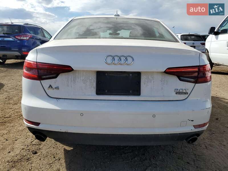 Седан Audi A4 2016 в Киеве фото 6 Седан Audi A4 2016 в Киеве
