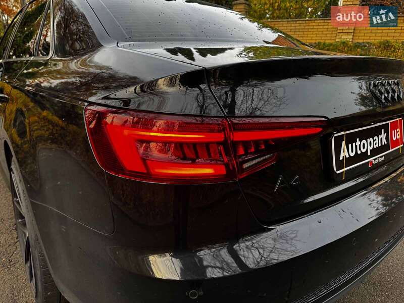 Седан Audi A4 2017 в Києві фото 9 Седан Audi A4 2017 в Києві