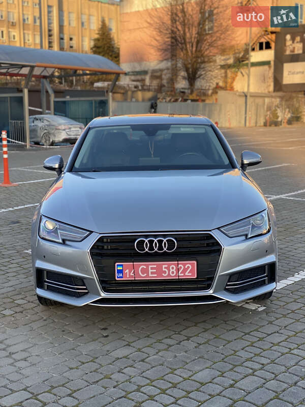 Седан Audi A4 2018 в Львове фото 2 Седан Audi A4 2018 в Львове