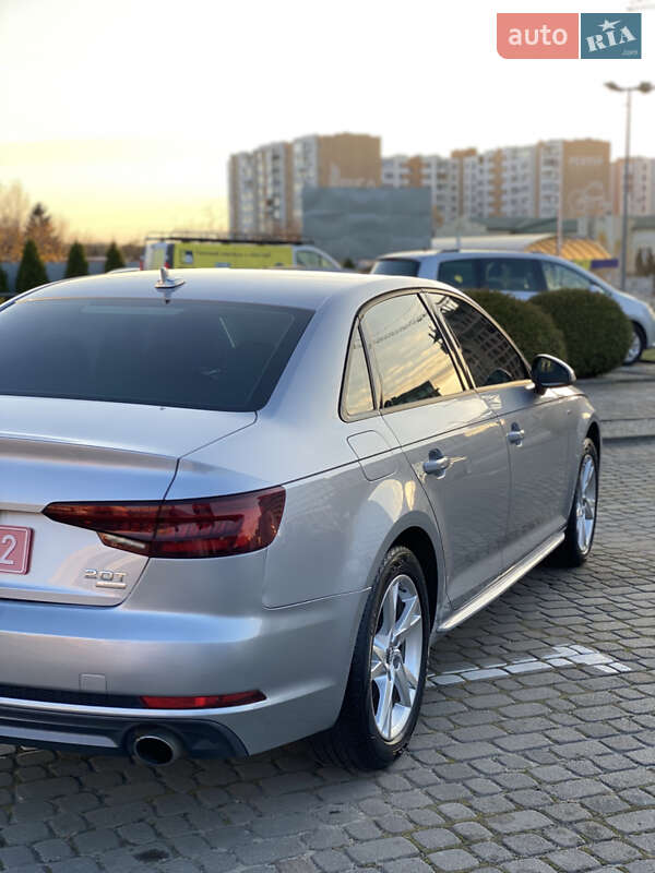 Седан Audi A4 2018 в Львове фото 10 Седан Audi A4 2018 в Львове
