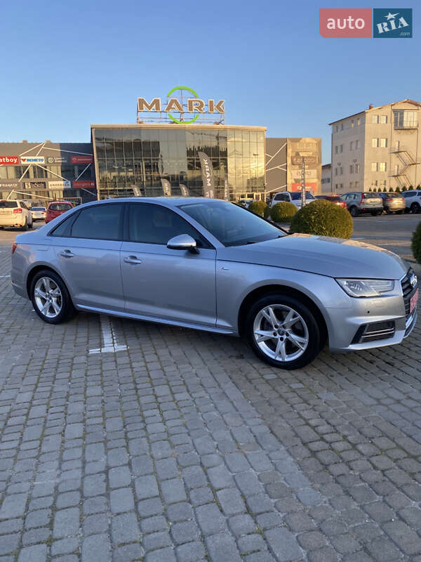 Седан Audi A4 2018 в Львове фото 13 Седан Audi A4 2018 в Львове