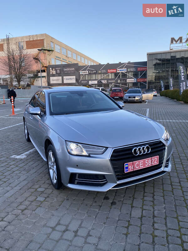 Седан Audi A4 2018 в Львове фото 30 Седан Audi A4 2018 в Львове