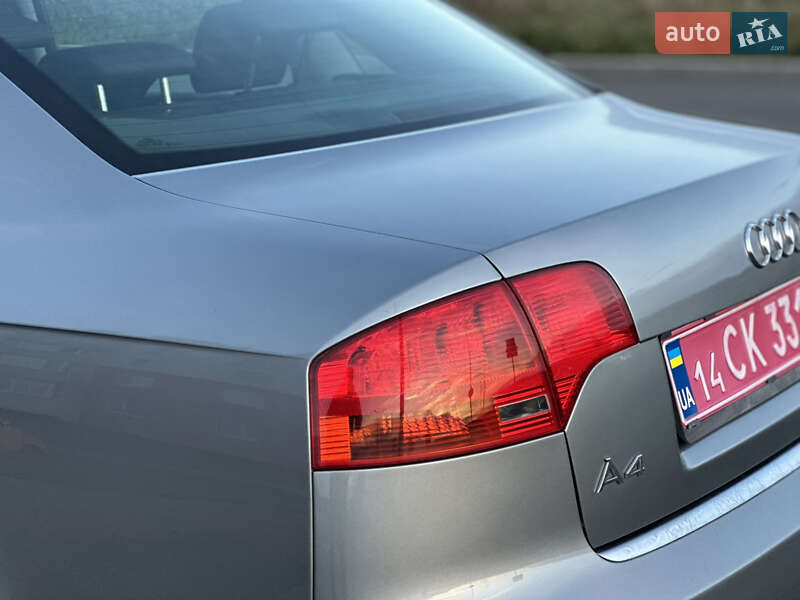 Седан Audi A4 2006 в Вінниці