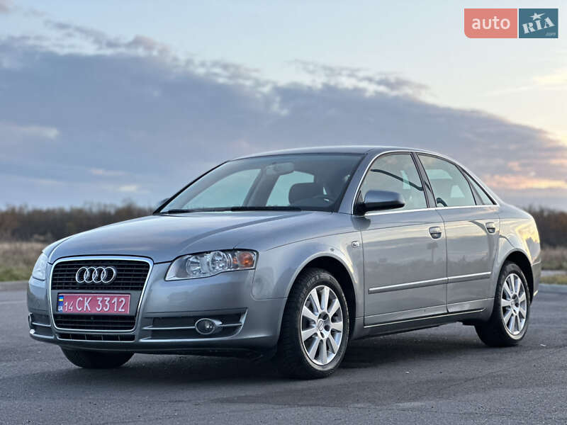 Седан Audi A4 2006 в Вінниці