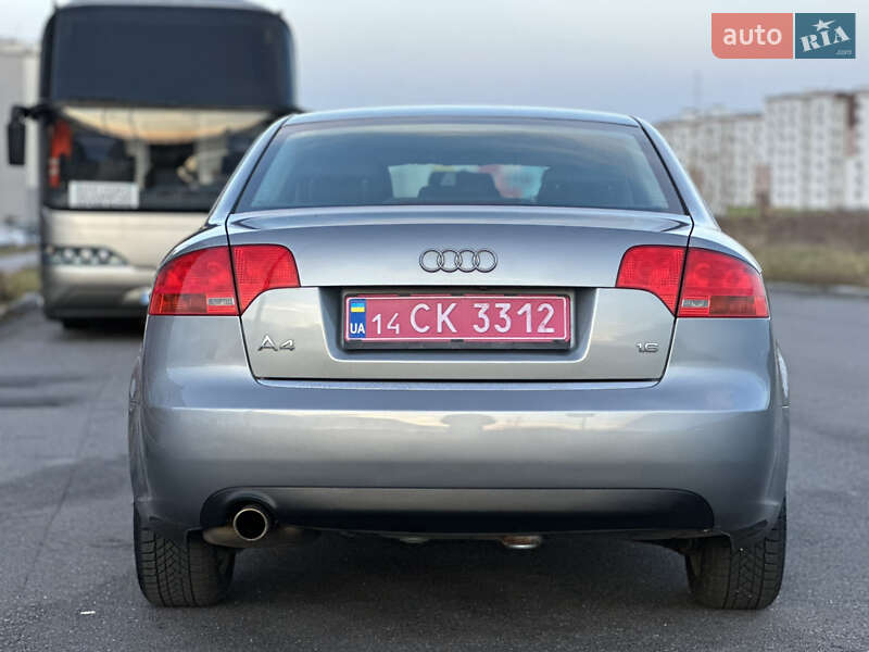 Седан Audi A4 2006 в Вінниці