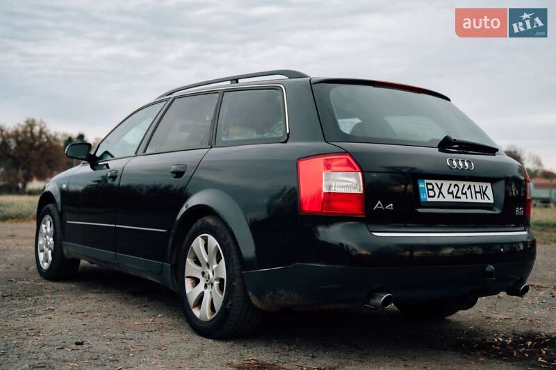Універсал Audi A4 2002 в Острозі фото 5 Універсал Audi A4 2002 в Острозі