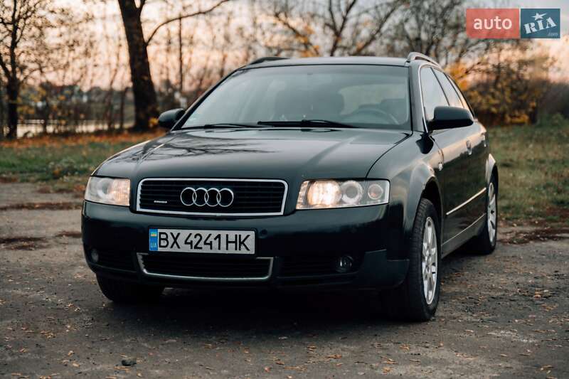 Audi A4 2002 Audi A4 2002