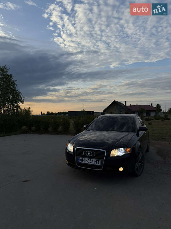 Седан Audi A4 2005 в Коростене фото 6 Седан Audi A4 2005 в Коростене