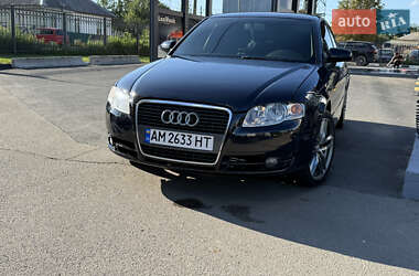 Седан Audi A4 2005 в Коростене