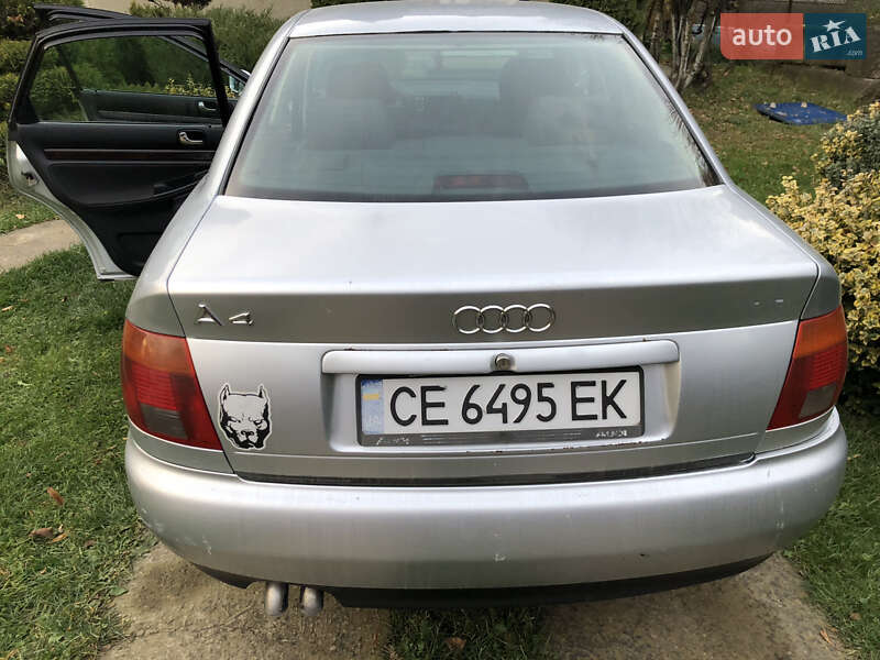 Седан Audi A4 1997 в Чернівцях фото 6 Седан Audi A4 1997 в Чернівцях
