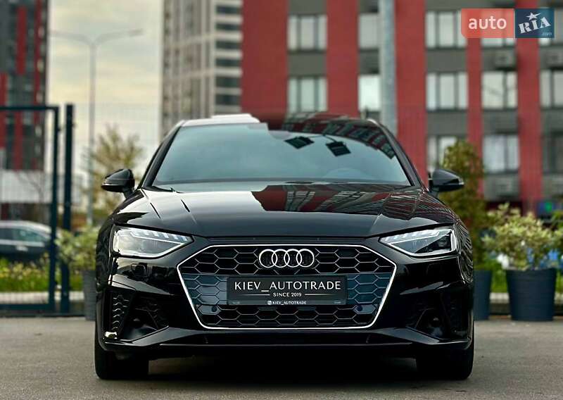 Седан Audi A4 2020 в Киеве фото 3 Седан Audi A4 2020 в Киеве