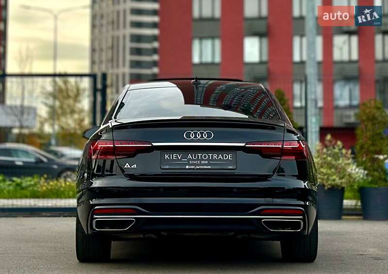 Седан Audi A4 2020 в Киеве фото 14 Седан Audi A4 2020 в Киеве