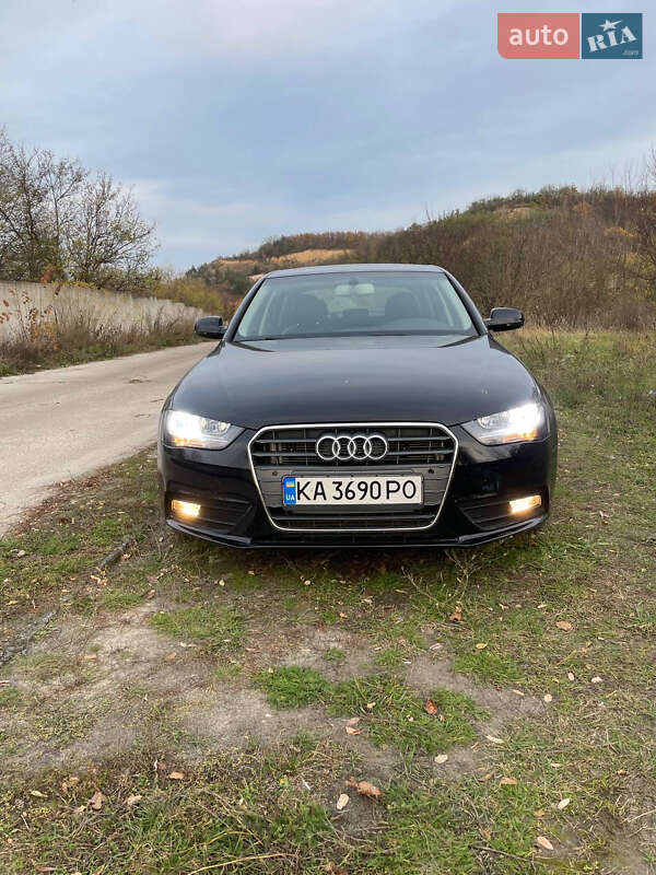 Audi A4 2013 Audi A4 2013