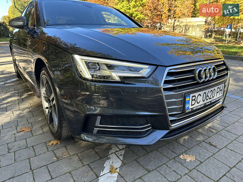 Седан Audi A4 2018 в Львові