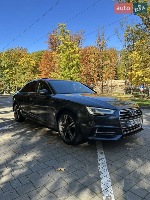 Седан Audi A4 2018 в Львові
