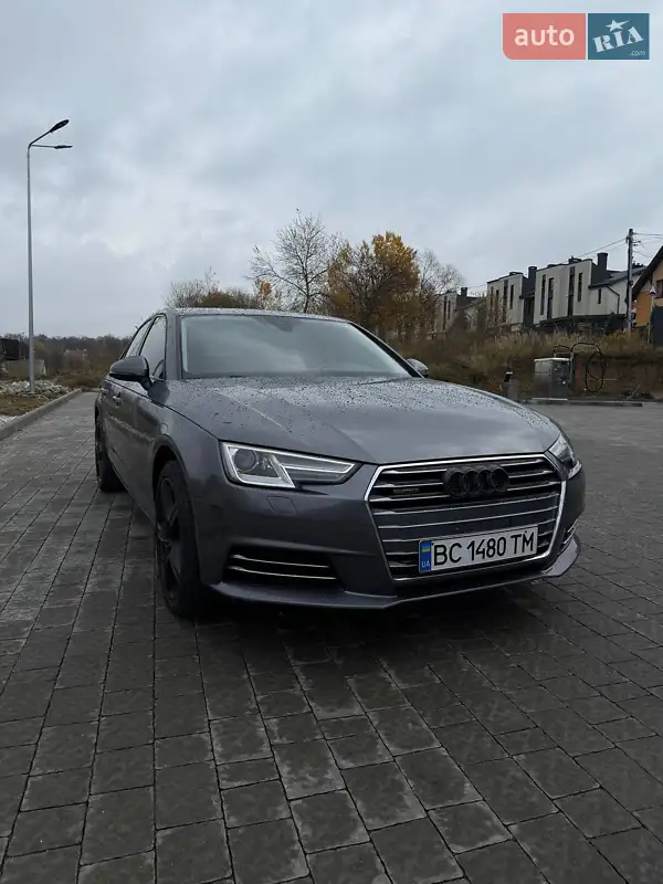 Audi A4 2016