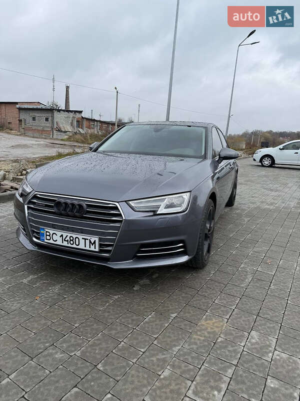 Седан Audi A4 2016 в Львове фото 2 Седан Audi A4 2016 в Львове