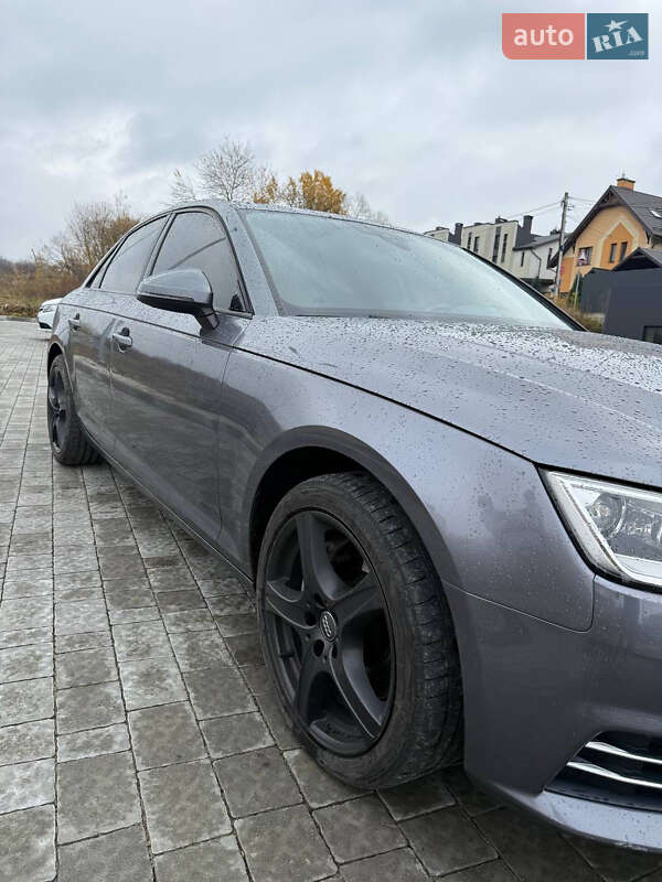 Седан Audi A4 2016 в Львове фото 8 Седан Audi A4 2016 в Львове