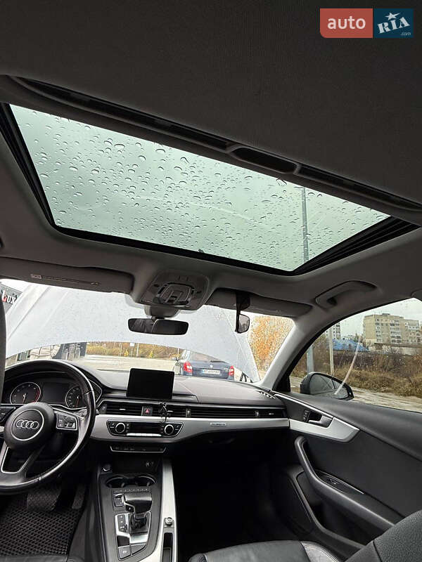 Седан Audi A4 2016 в Львове фото 13 Седан Audi A4 2016 в Львове