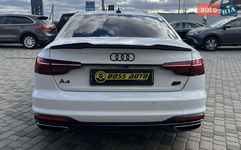 Седан Audi A4 2020 в Мукачевому фото 6 Седан Audi A4 2020 в Мукачевому