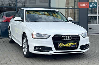 Седан Audi A4 2014 в Ивано-Франковске