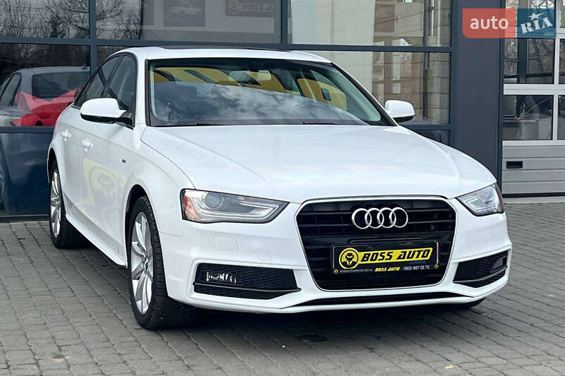 Audi A4 2014 Audi A4 2014