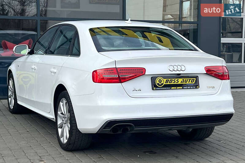 Седан Audi A4 2014 в Ивано-Франковске фото 5 Седан Audi A4 2014 в Ивано-Франковске