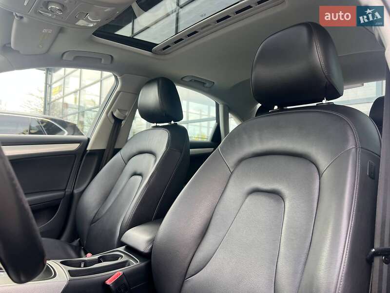 Седан Audi A4 2014 в Ивано-Франковске фото 12 Седан Audi A4 2014 в Ивано-Франковске