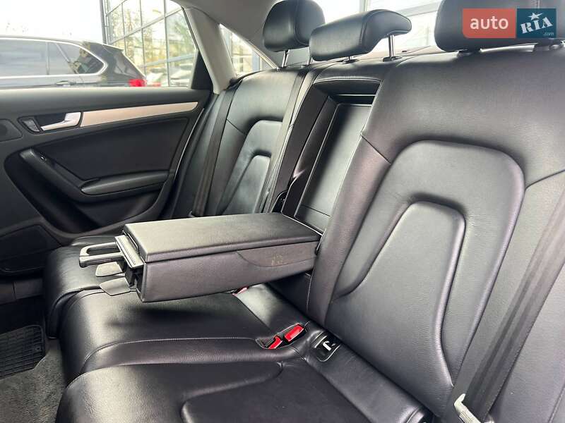 Седан Audi A4 2014 в Ивано-Франковске фото 21 Седан Audi A4 2014 в Ивано-Франковске