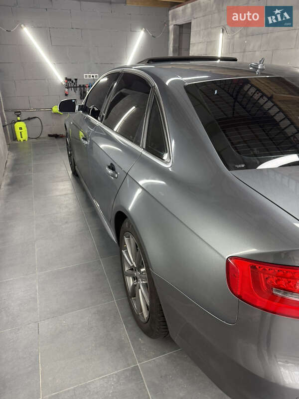 Седан Audi A4 2014 в Полтаві фото 3 Седан Audi A4 2014 в Полтаві