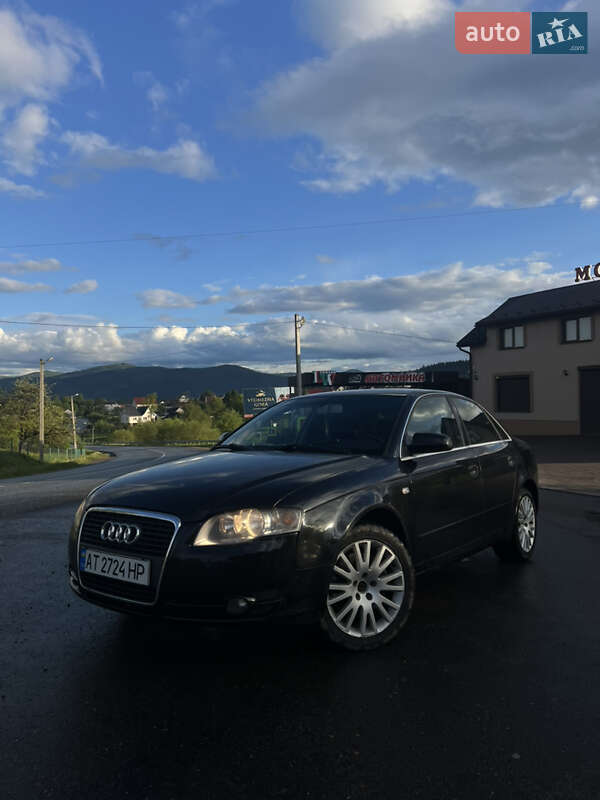 Седан Audi A4 2005 в Надвірній