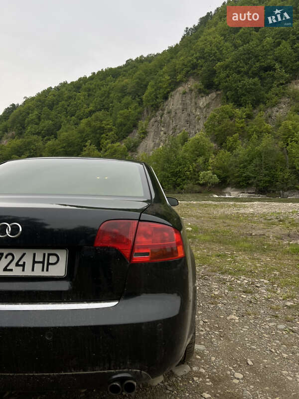 Седан Audi A4 2005 в Надвірній