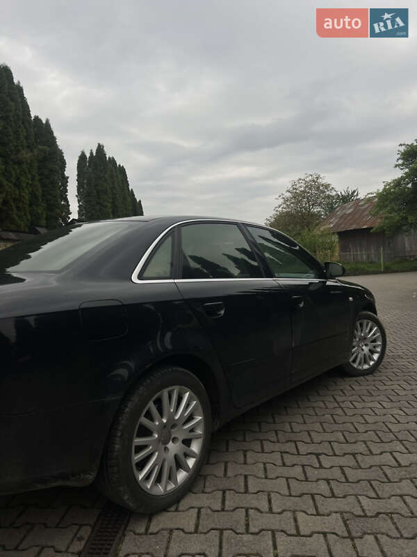 Седан Audi A4 2005 в Надвірній
