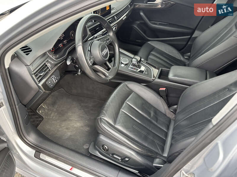 Седан Audi A4 2017 в Києві