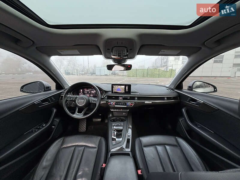 Седан Audi A4 2017 в Києві
