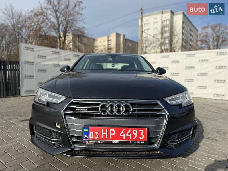 Седан Audi A4 2016 в Луцьку